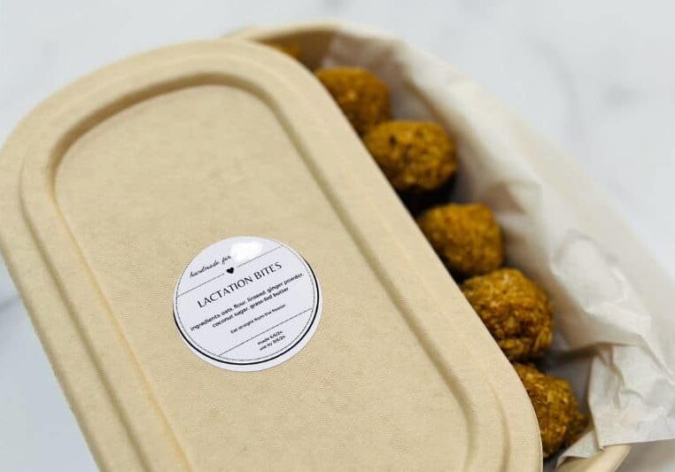 healthy lactation bites made for new moms by talia moore
